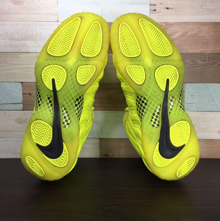 希少 NIKE AIR FOAMPOSITE PRO VOLT ナイキ エア フォーム ポジット
