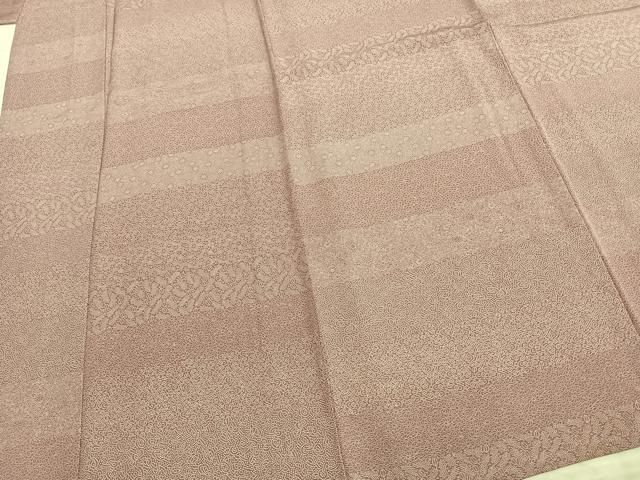 平和屋着物▽江戸小紋 単衣 横段草花文 正絹 逸品 AAAZ9573fy - メルカリ