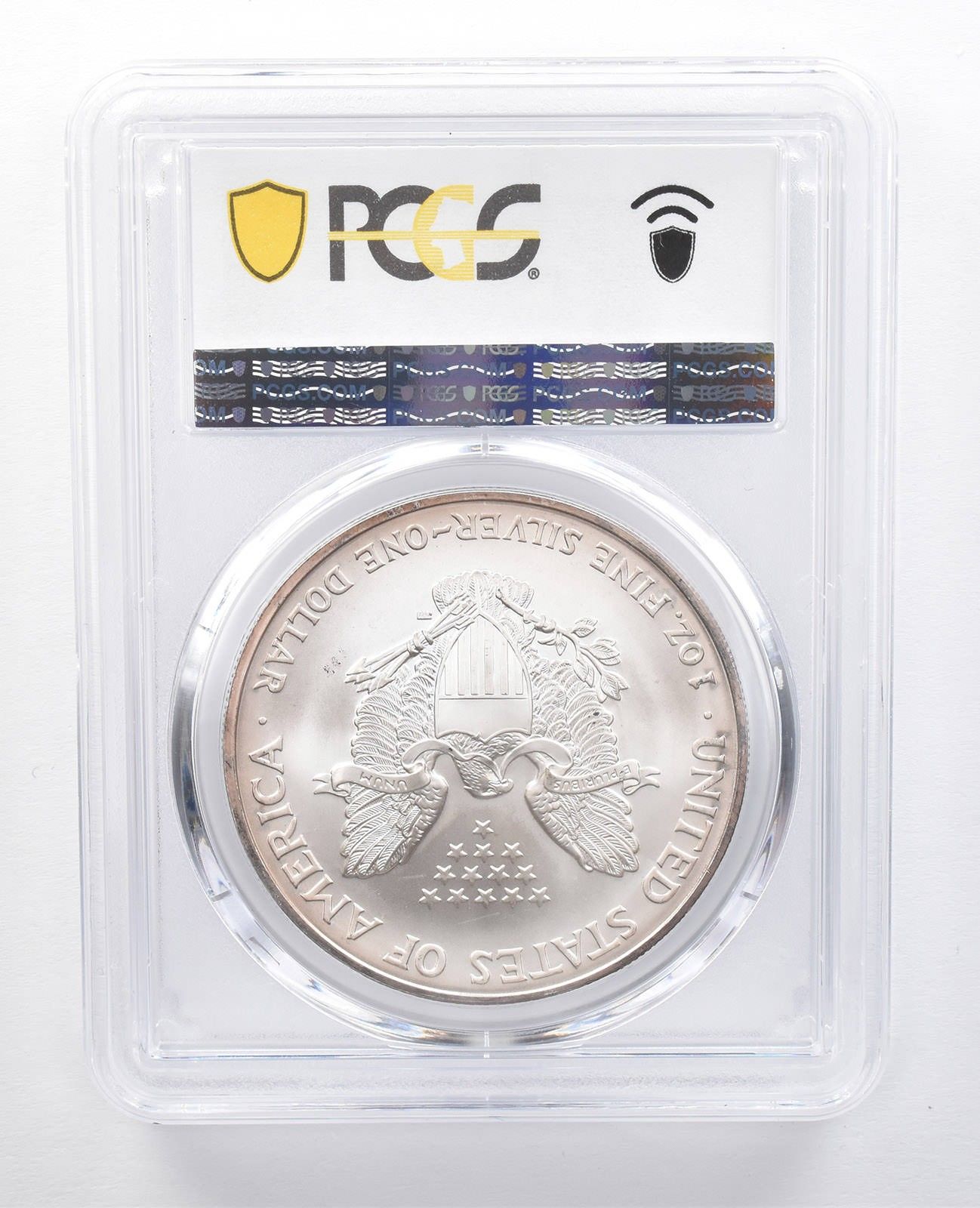 2005年 アメリカン シルバー イーグル MS68 PCGS スモーキーパープル T イーグル銀貨を安心価格で