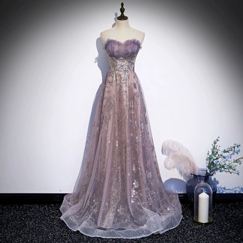 ドレス ロングドレス ベアトップ パーティードレス 演奏会 結婚式 イブニングドレス 二次会 前撮り 発表会 フォーマルドレス 披露宴