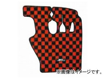 ジェットイノウエ ハローマット 三菱ふそう スーパーグレート 2017年05月～ レッド/ブラック 523202