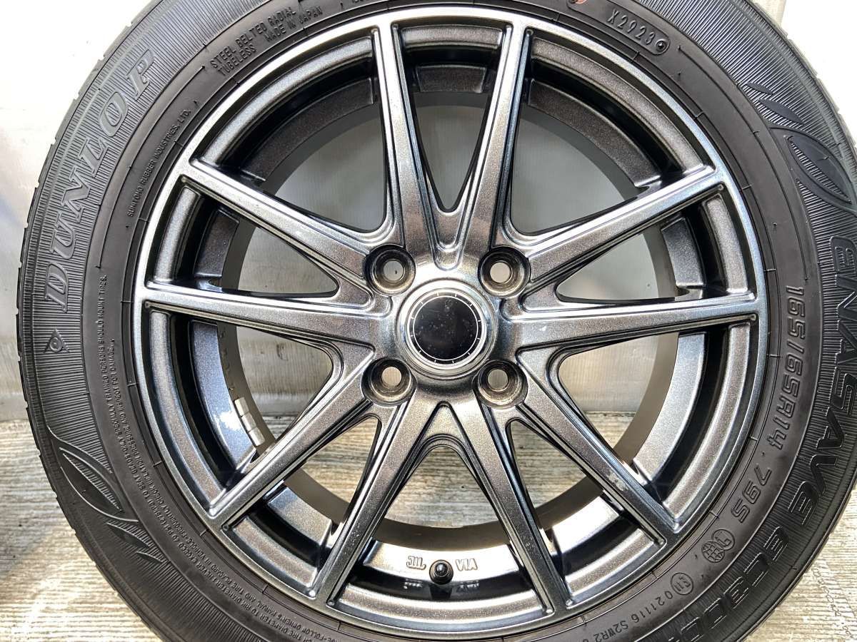 タイヤ・ホイール (120)165/65R14 DUNLOP ENASAVE EC300+ DUNLOP ENASAVE EC300+ 165/65R14 79S | タイヤの通販 販売と