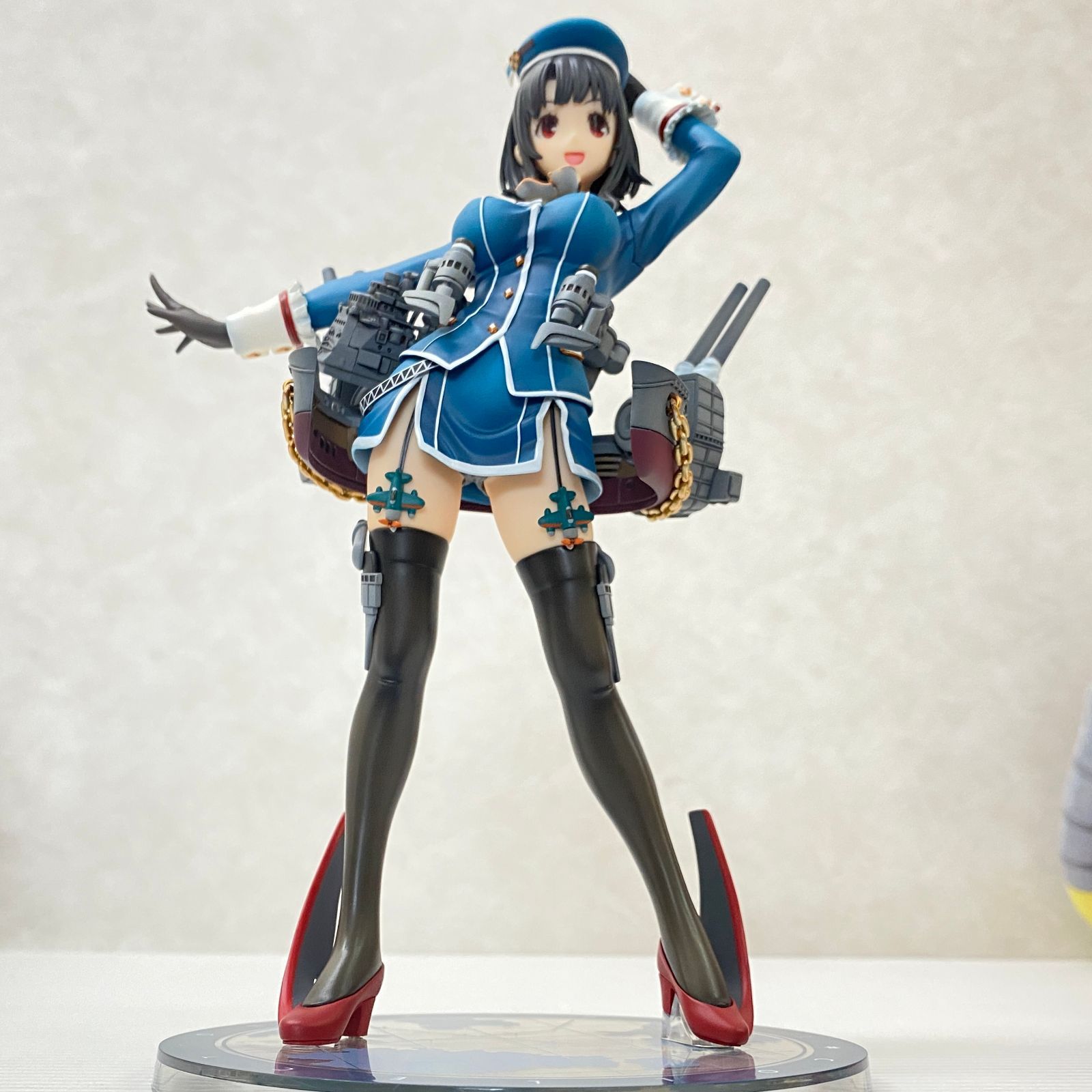 艦これ 1/8 フィギュア 高雄　プラモデル　TAKAO Amazon.co.jp: 艦隊これくしょん -艦これ- 高雄 1/8スケール PVC