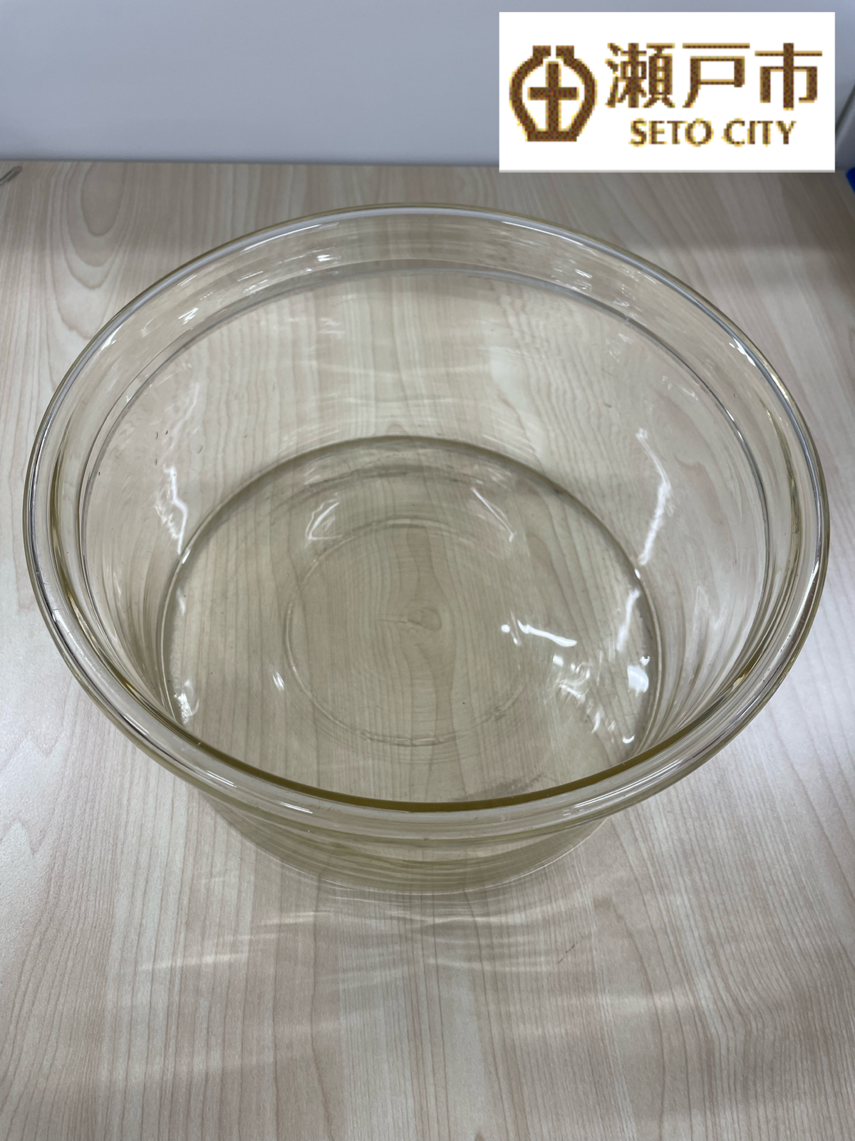 【理科室の備品】丸型水槽