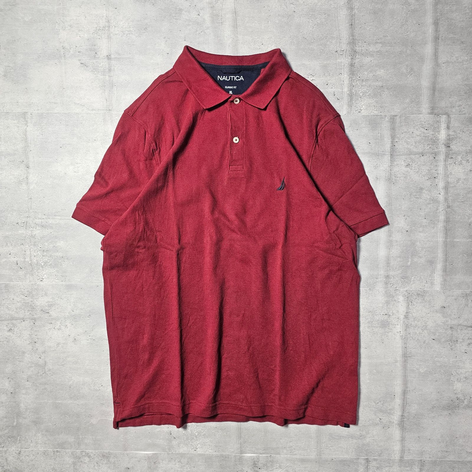 NAUTICA / ノーティカ 』 ベーシックポロシャツ ( XLサイズ