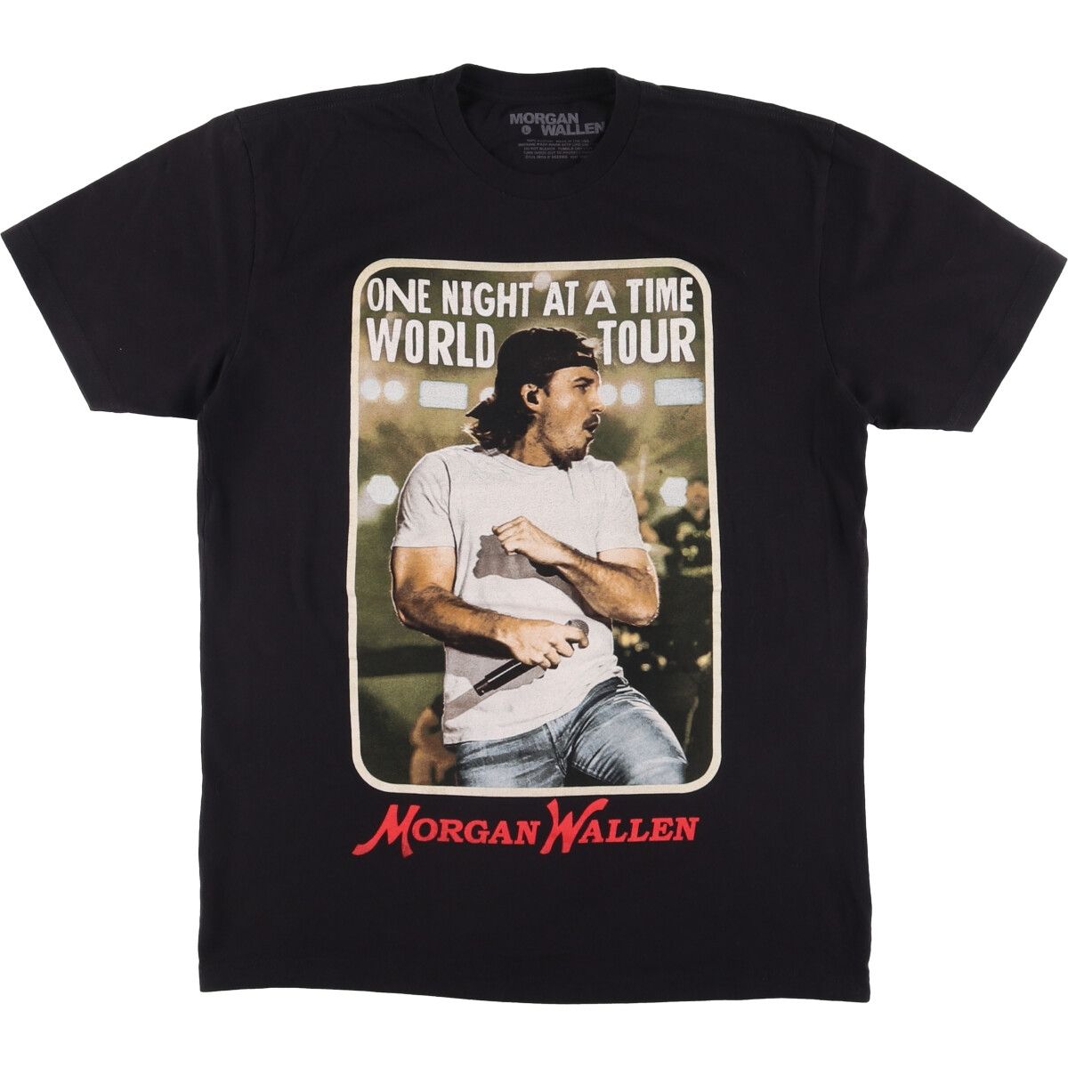 古着 MORGAN WALLEN モーガン ウォーレン バンドTシャツ バンT USA製 
