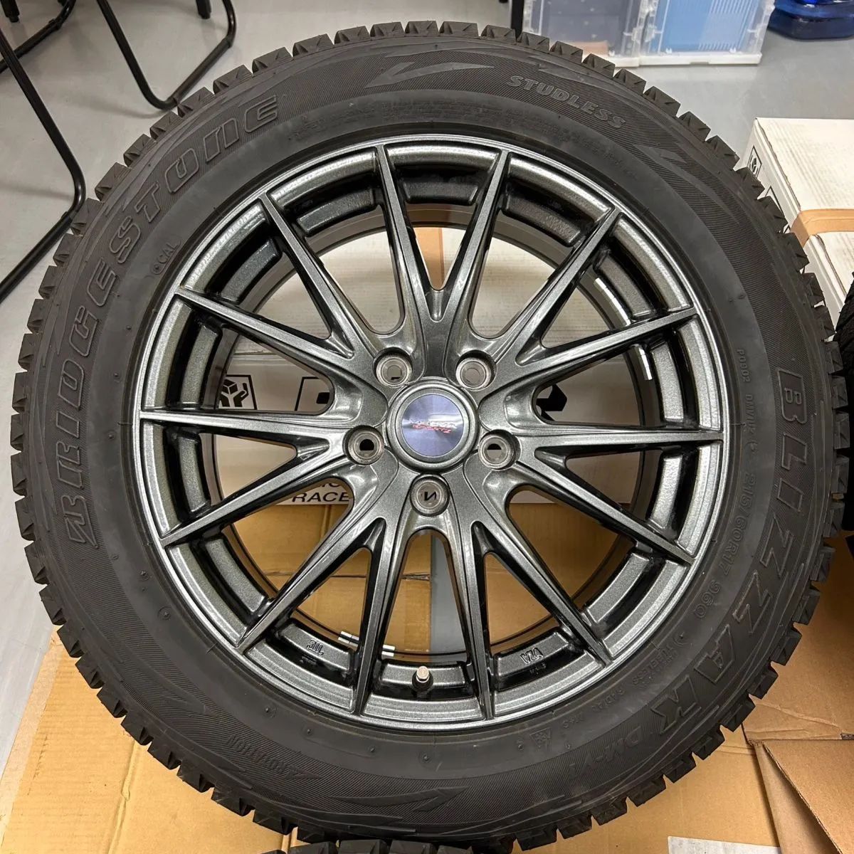 weds(ウェッズ)VELVA(ヴェルヴァ)SPORT 17インチホイール 美品 Weds ウェッズ VELVA SPORT 2 17インチ 7J +53 PCD100 5H 4