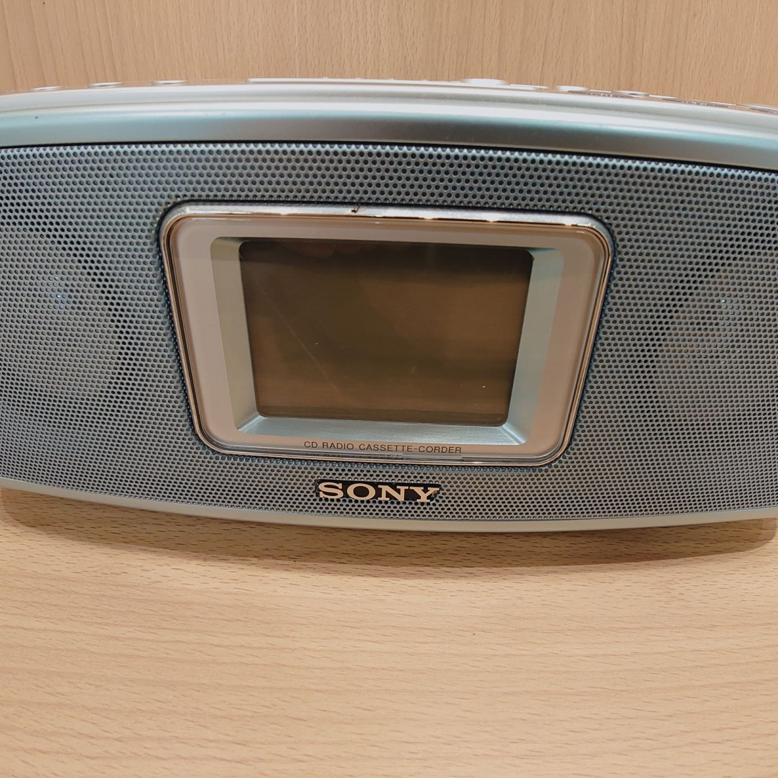 SONY ソニー CDラジオカセットレコーダー CFD-E501 - メルカリ