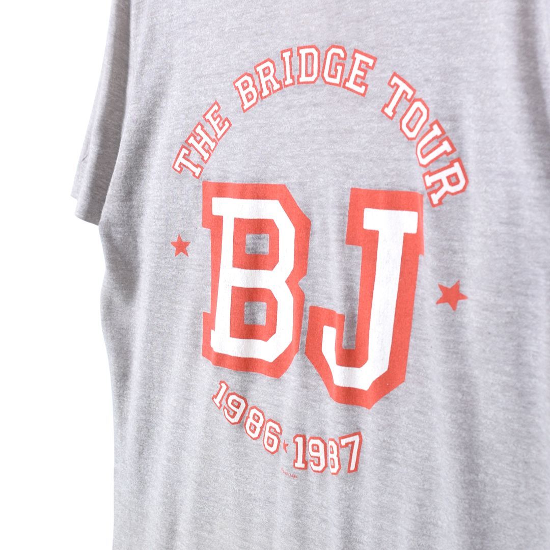 80s ビリージョエル THE BRIDGE TOUR ヴィンテージTシャツ バンドT 