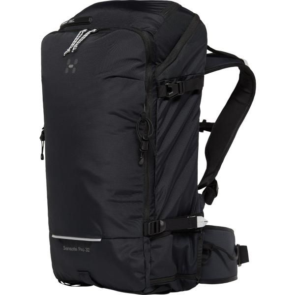 HAGLOFS 送料無料 センセイト プロ 32 バックパック 32L フリーライディング 軽量＆高機能 スキー スノーボード バックカントリーTrue Black