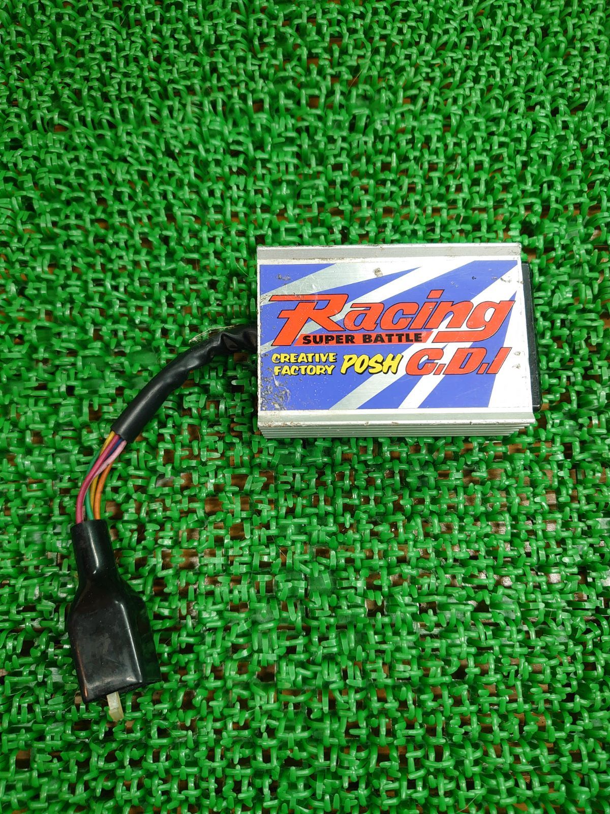 ポリ出品 POSH製 ホンダ ライブディオZX レーシングCDI 社外部品 中古