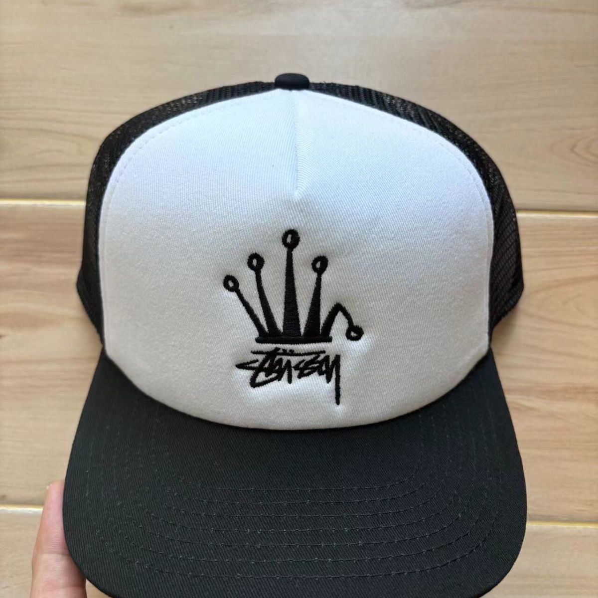 STUSSY ステューシー キャップ クラウン メッシュ