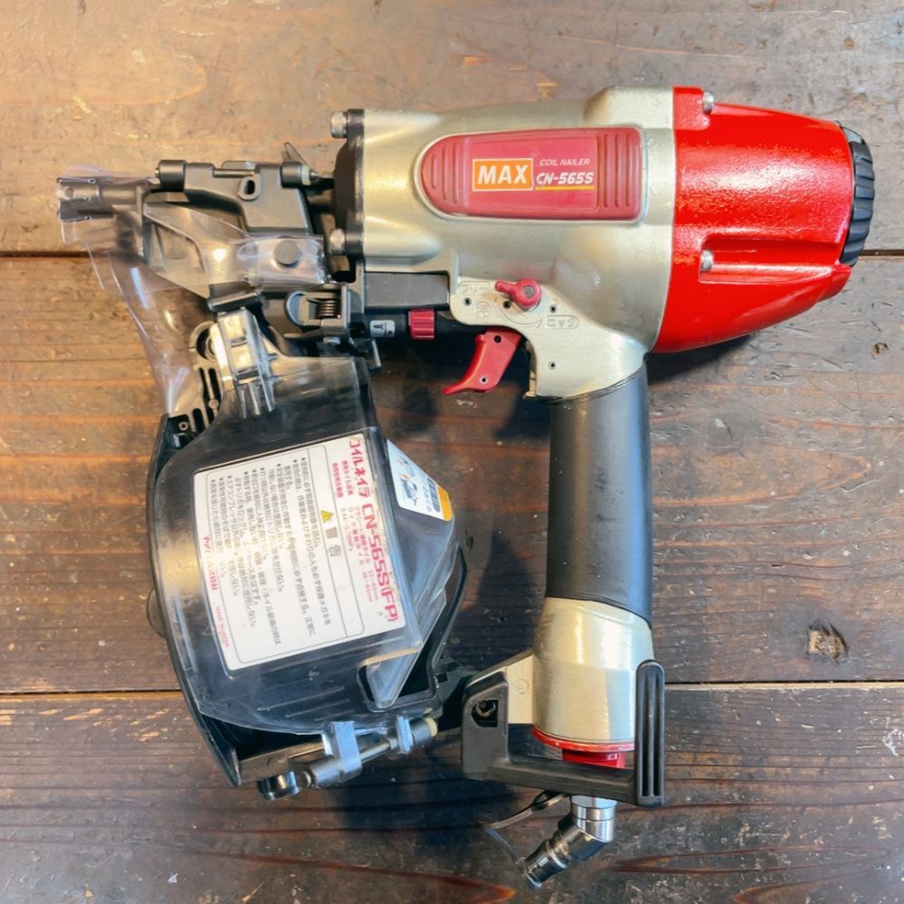 7日保証・整備品】消耗部品多数交換♪美品 MAX マックス 常圧