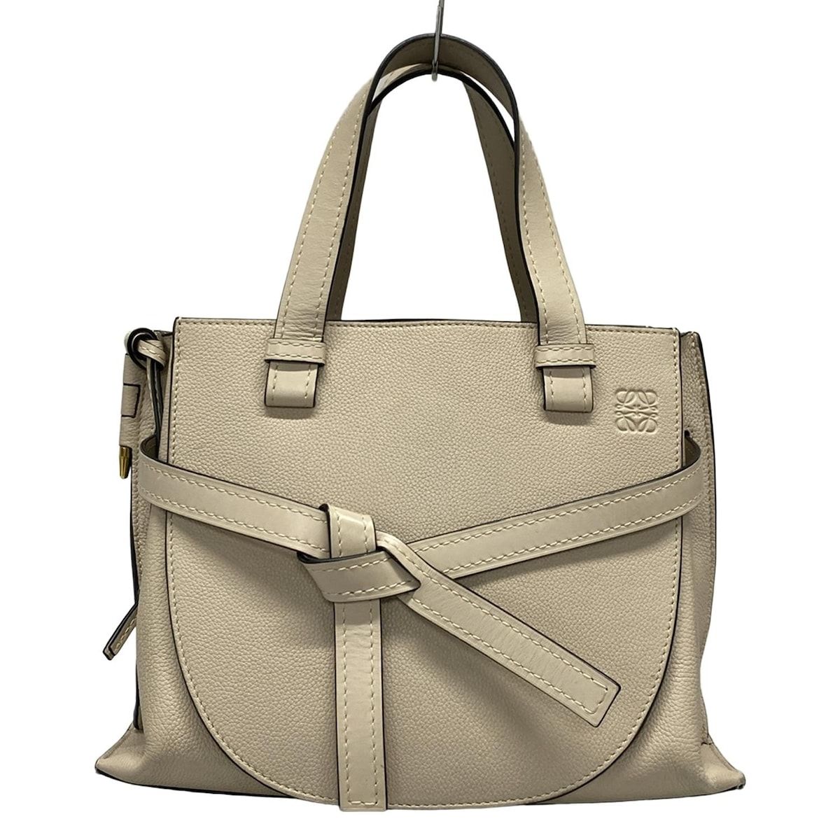 希少 黒入荷！ LOEWE(ロエベ) ハンドバッグ ゲートトップハンドルバッグ バッグ