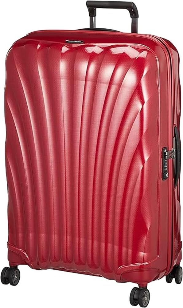 サムソナイト スーツケース キャリーケース シーライト C-LITE スピナー75 94L 75cm 2.8kg 軽量 75 cm チリレッド