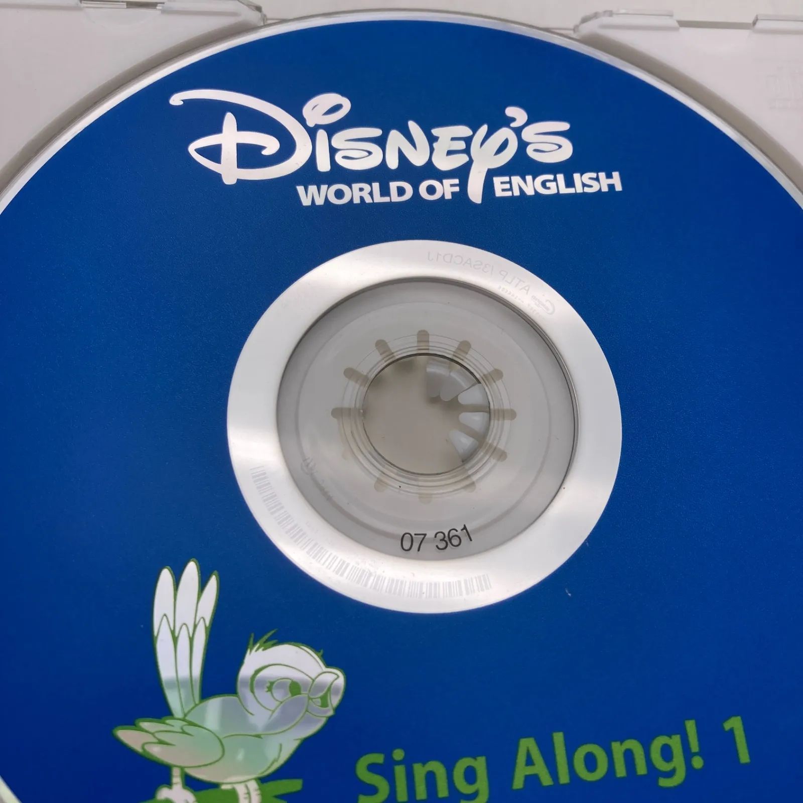 2007年 シングアロング　DVD4枚CD8枚　ディズニー英語システム ディズニー 英語システム Sing Along! シングアロング CD 8枚セット