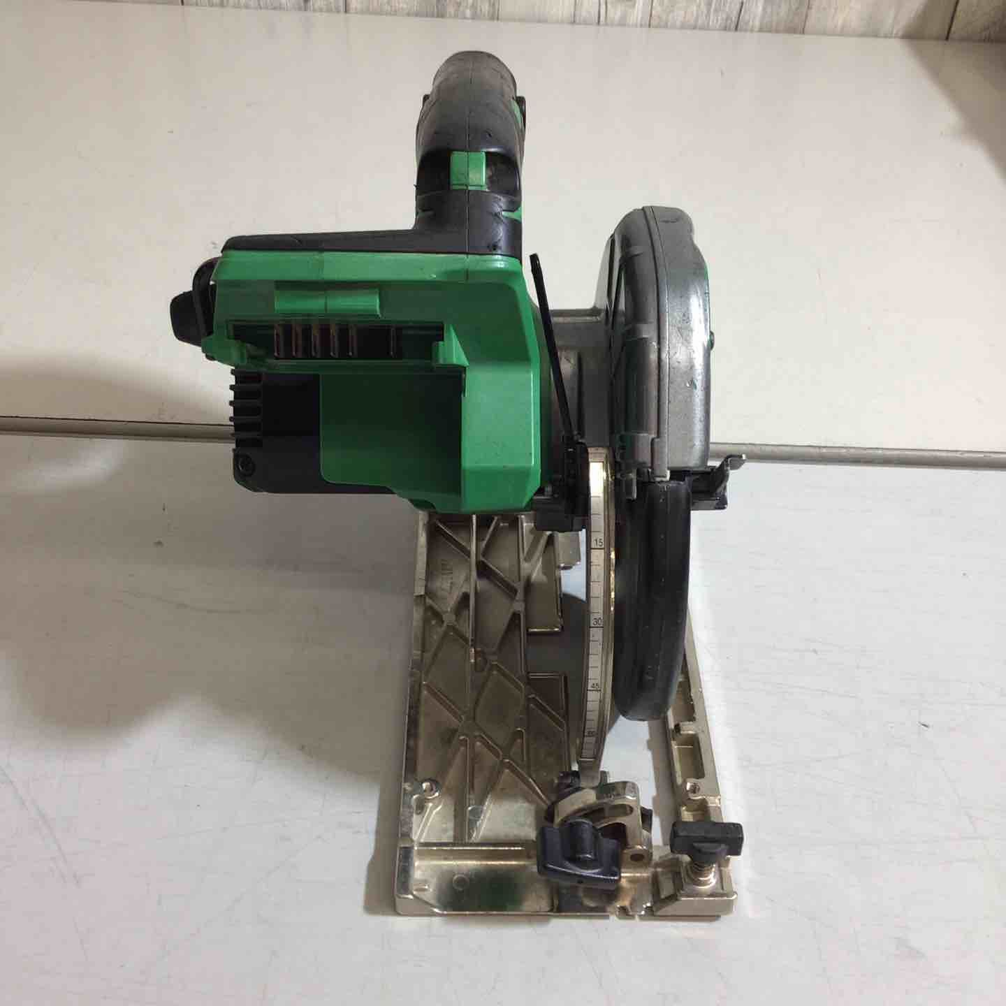 ☆ハイコーキ(HIKOKI ※旧:日立工機) コードレス丸のこ C18DBAL(NN 