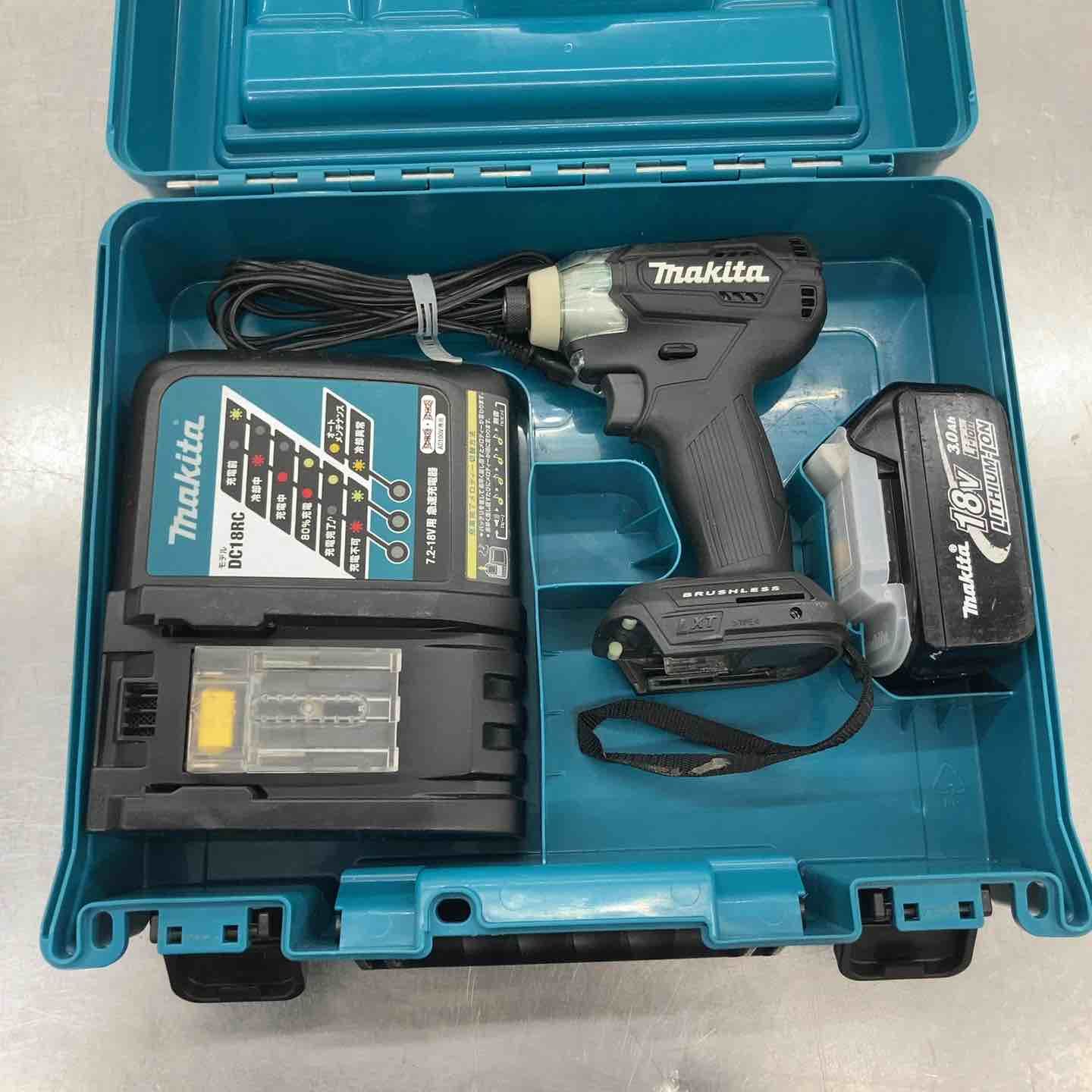 ☆マキタ(makita) コードレスインパクトドライバー TD155DRFXB