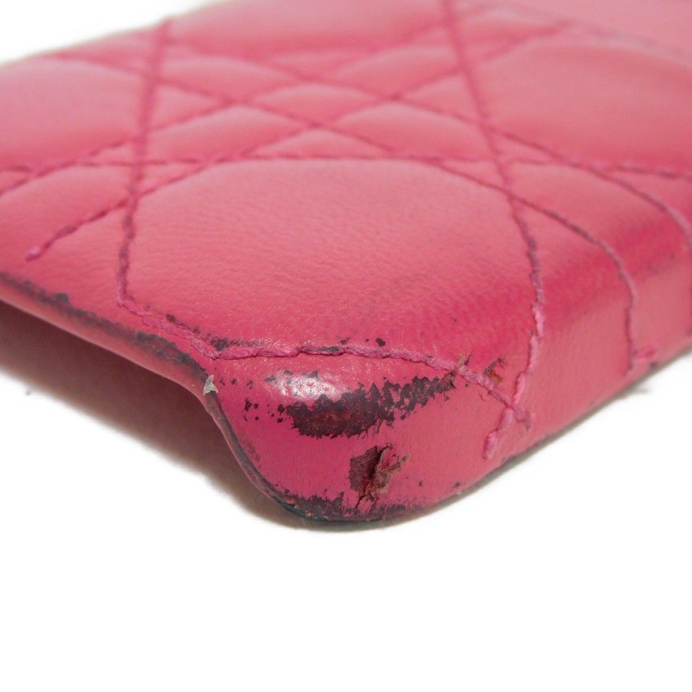 Dior - Dior ディオール LADY DIOR iPhone 13 PRO ケース ロゴチャーム ステッチ ラムスキン カナージュ ピンク スマホケース S0959ONMJ 楽天市場】ディオール Dior スマホケース LADY DIOR iPhone 13