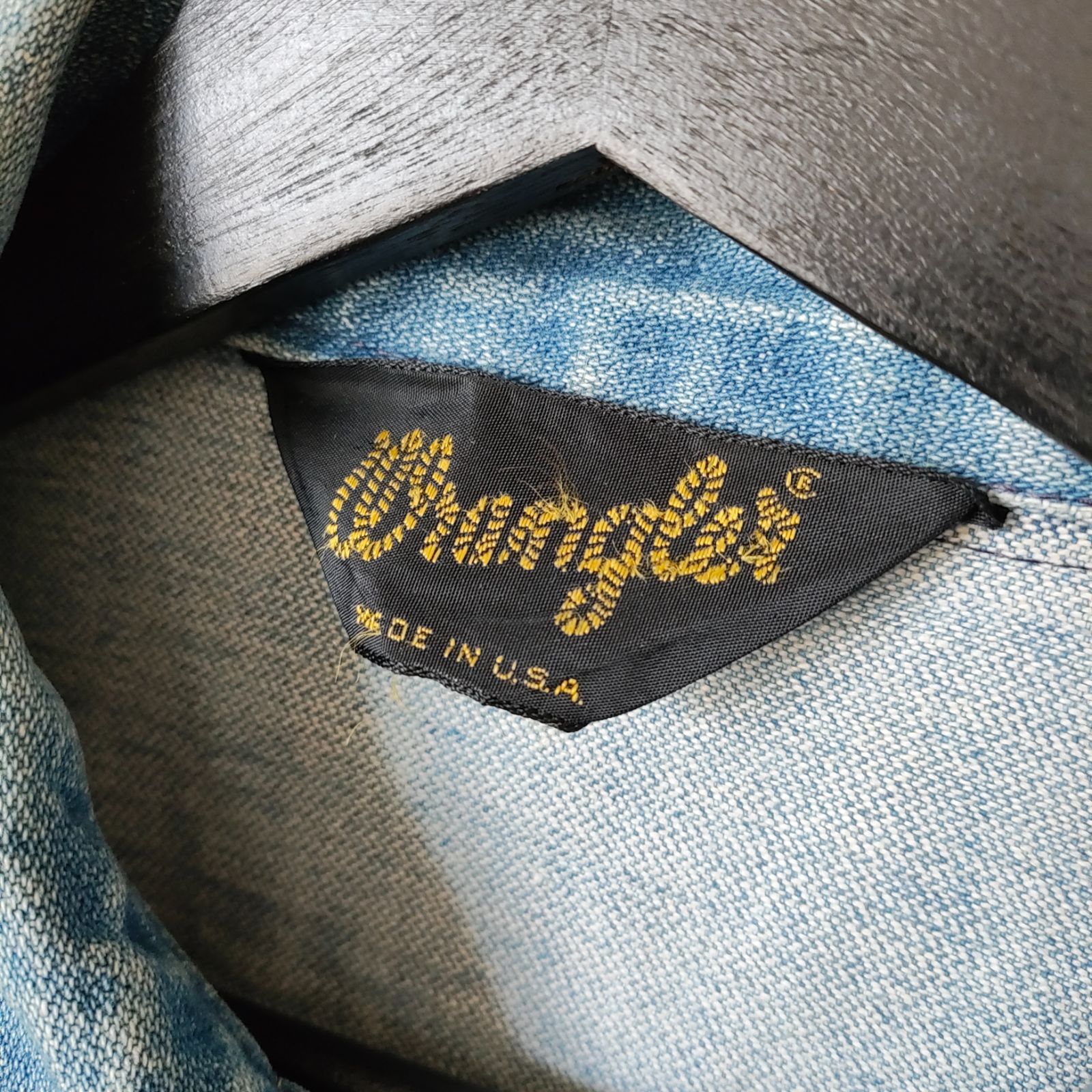 70’s Wrangler DenimJacket Long 70年代 USA製 70's Wrangler DenimJacket Long 70年代 ラングラー デニムジャケット