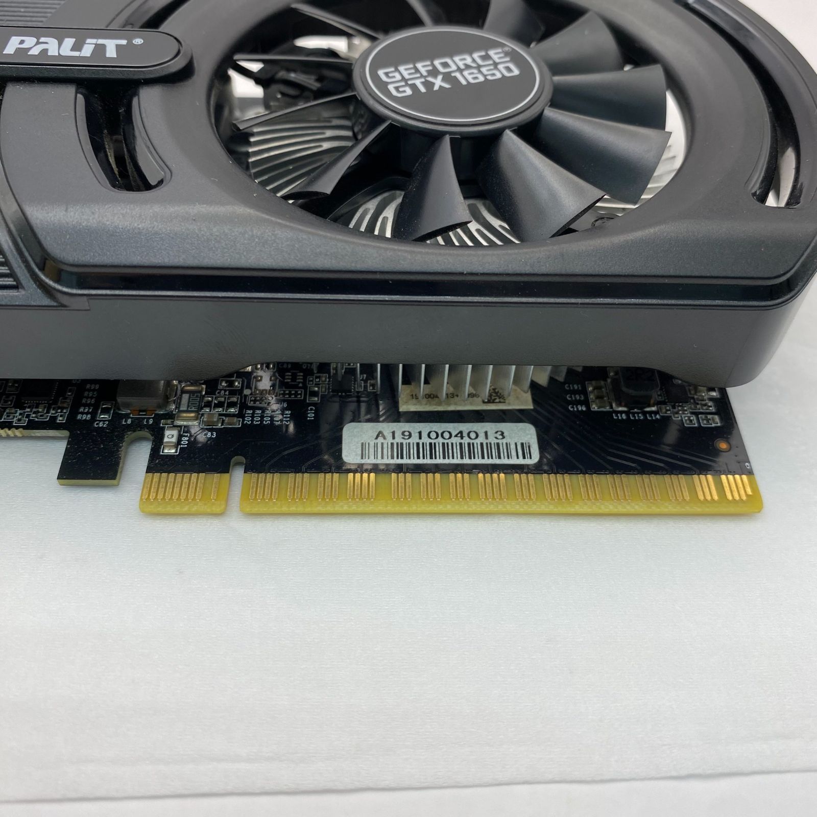中古】PALIT GeForce GTX 1650 - メルカリ