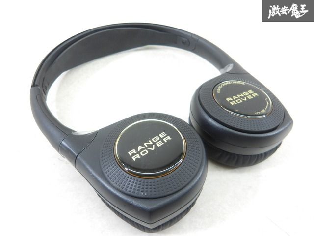Range Rover Headset RANGE ROVER レンジローバー 純正 LG L405 ヴォーグ ヘッドフォン ヘッドホン 赤外線接続 オーディオ カーオーディオ 音楽 ...