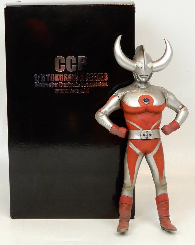 ウルトラの父　CCP 1/6 フィギュア　ハイグレード ver. SHOP.CCP.JP / 【前入金】1/6特撮シリーズ ウルトラの父 ハイグレード Ver.