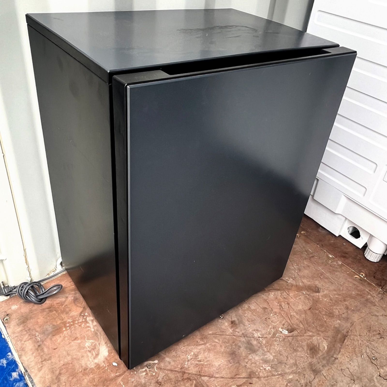 取付無料！日立 chiiil R-MR7S ダークグレー小型冷蔵庫 ワインセラー 