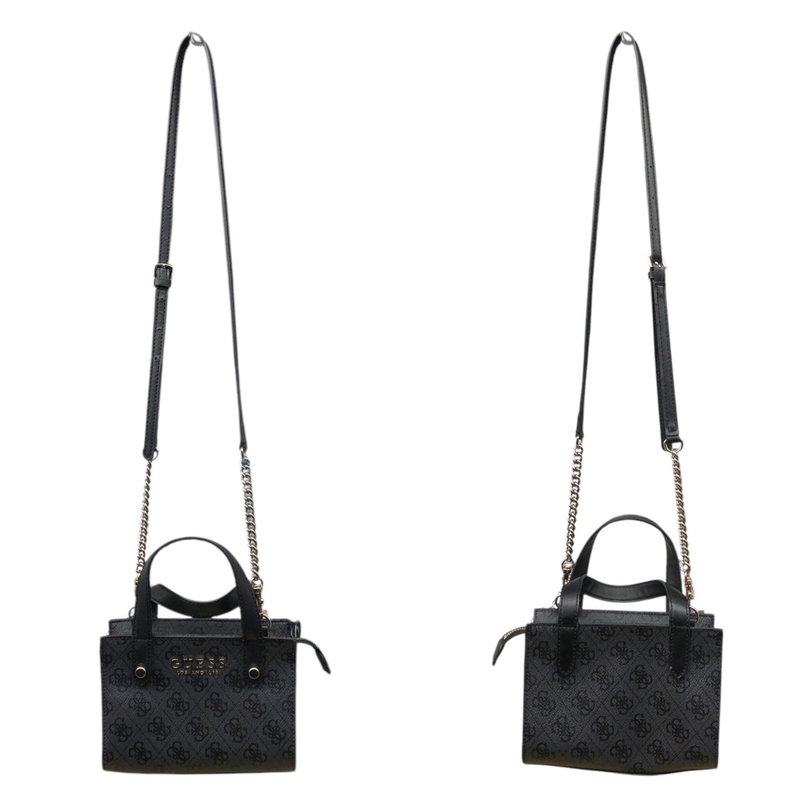 GUESS (ゲス) FLORENCE LOGO MINI SATCHEL ミニ ショルダー バッグ 総 