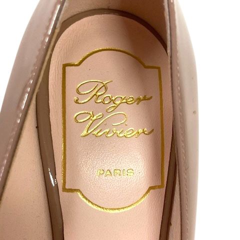 ロジェヴィヴィエ ROGER VIVIER パンプス シューズ エナメル バックル