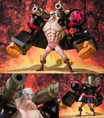 フィギュア フィギュアーツZERO フランキー -ONE PIECE FILM Z 決戦服