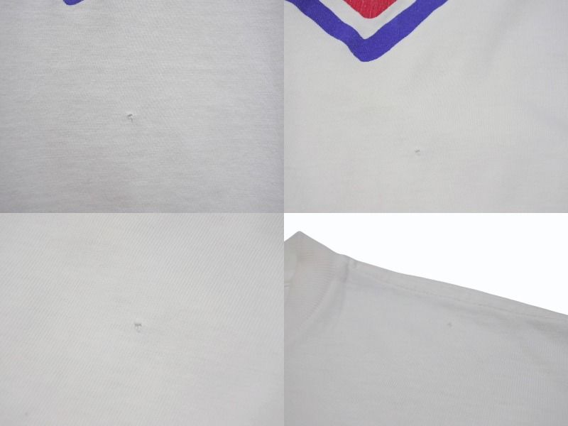 RSVP アールエスヴィーピー VINTAGE ヴィンテージ NIKE ナイキ 90&#39;s 銀タグ &quot;AIR JORDAN&quot; ジャンプマン Tシャツ ホワイト サイズL 美品 中古 4c074092 RSVP アールエスヴィーピー VINTAGE ヴィンテージ NIKE ナイキ