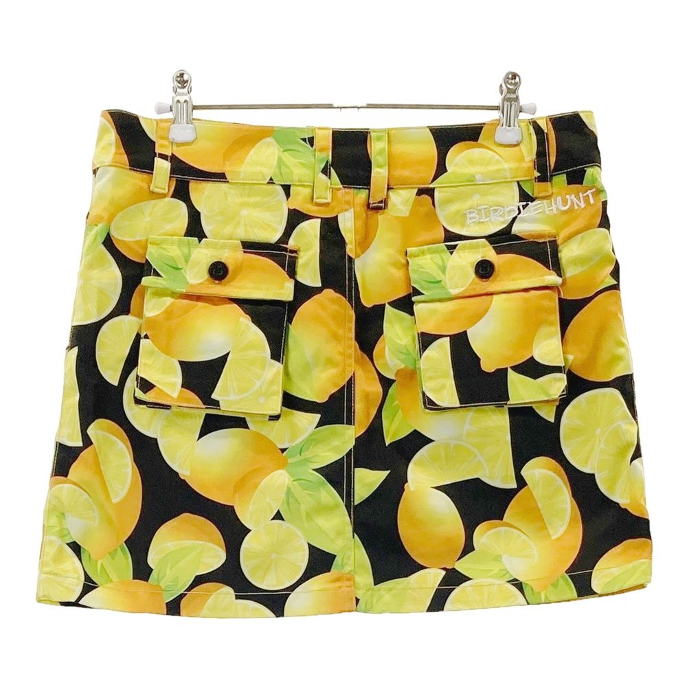 Birdiehunt レディースゴルフニット L 大きいサイズ LL 厚手 ☆新品 タグ付き☆archivio ストライプ柄 ゴルフスカート 36