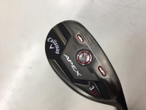 キャロウェイ APEX PRO 2021 U3 ユーティリティ UT 純正特注シャフト フレックスS メンズ 男性用 右利き 右用 Cランク ゴルフクラブ