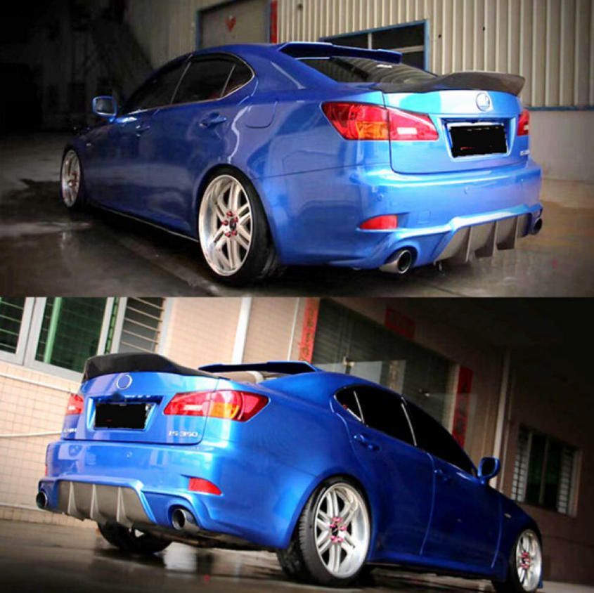 2006-2011レクサスISリヤウイング旧モデルis250 300