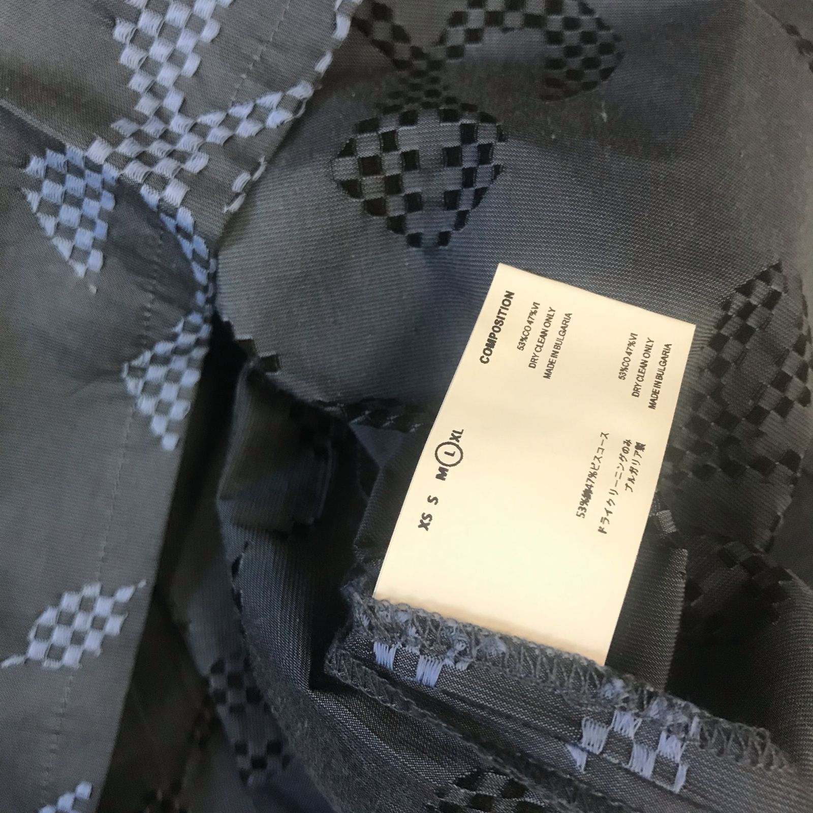 KIKO KOSTADINOV 19SS KUTCH SHIRT