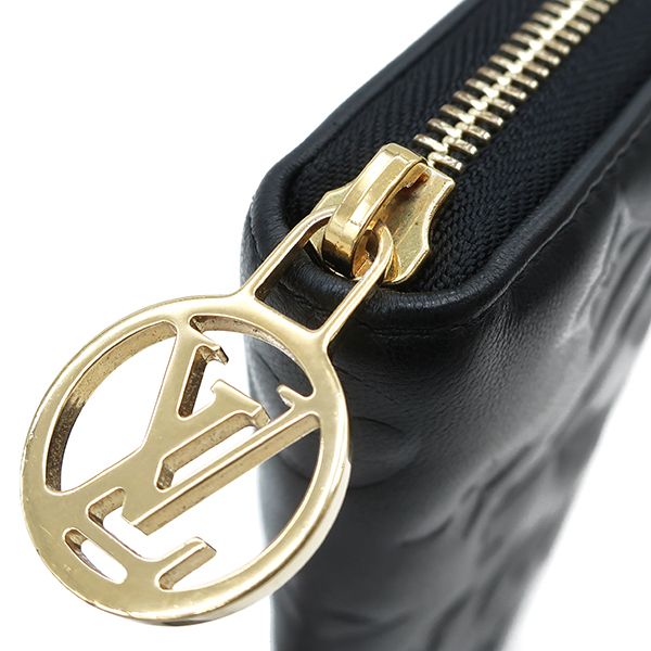 ルイヴィトン LOUIS VUITTON 長財布 ジッピーウォレット ラムレザー  