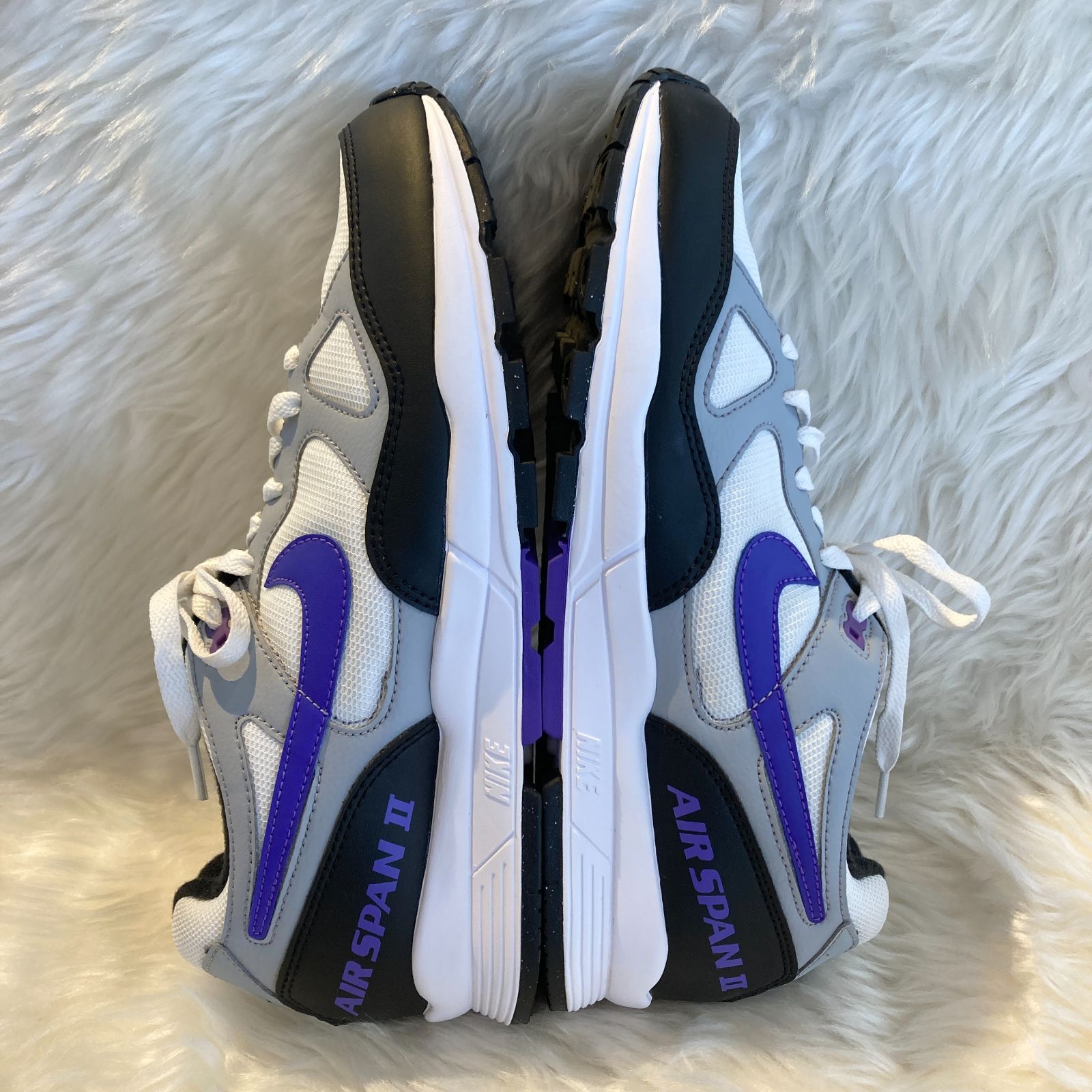 ◇ NIKE Air Span 2 ナイキ エア スパン 2 US9.5 JP 27.5cm ウルフ 