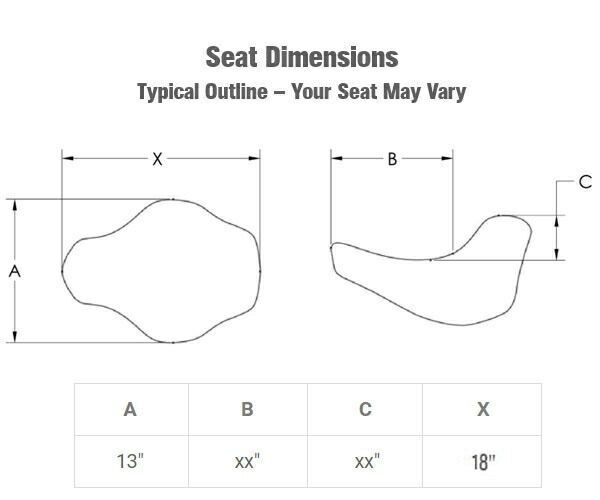 はなページ LOW ソロシート：1997〜07年FLHT、FLTR