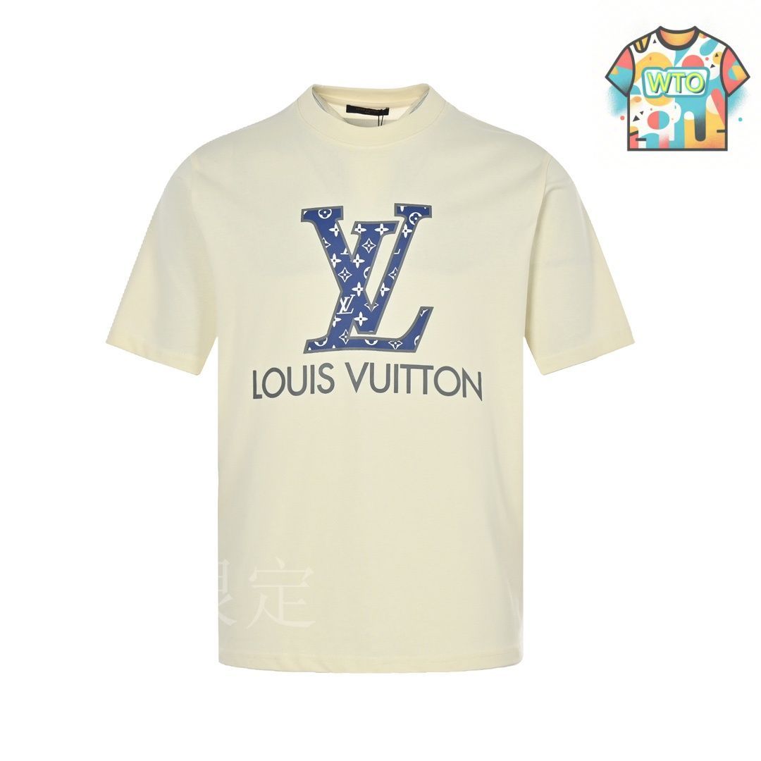 ルイヴィトンLOUIS VUITTON 23SS モノグラムTシャツ即発送 今日特価】Louis Vuitton / ルイヴィトン 23ss モノグラムロゴ T