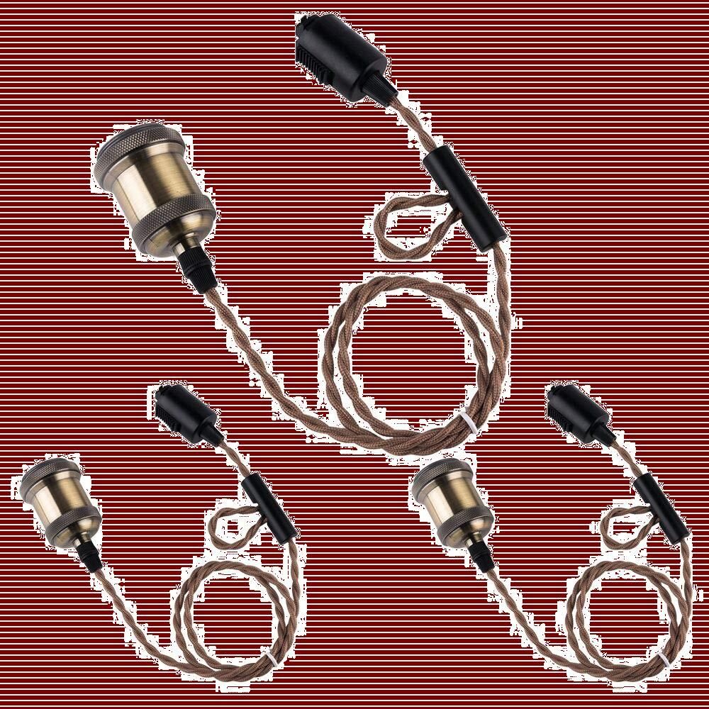 人気商品】電球ソケット e26 (GT-GD-DT03-3B) 真鍮 ソケット照明