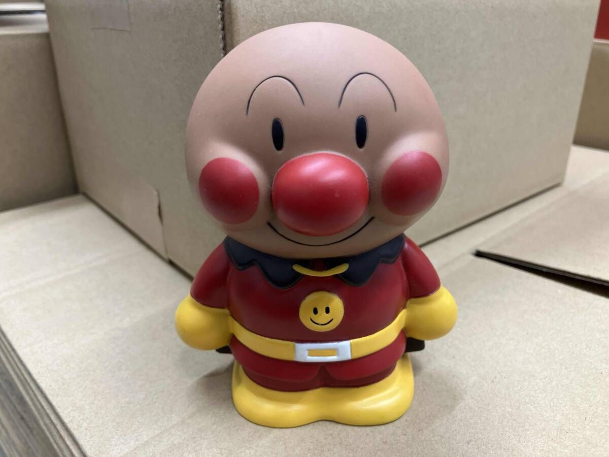 現状品 アンパンマン マスコット 貯金箱 それいけ!アンパンマン