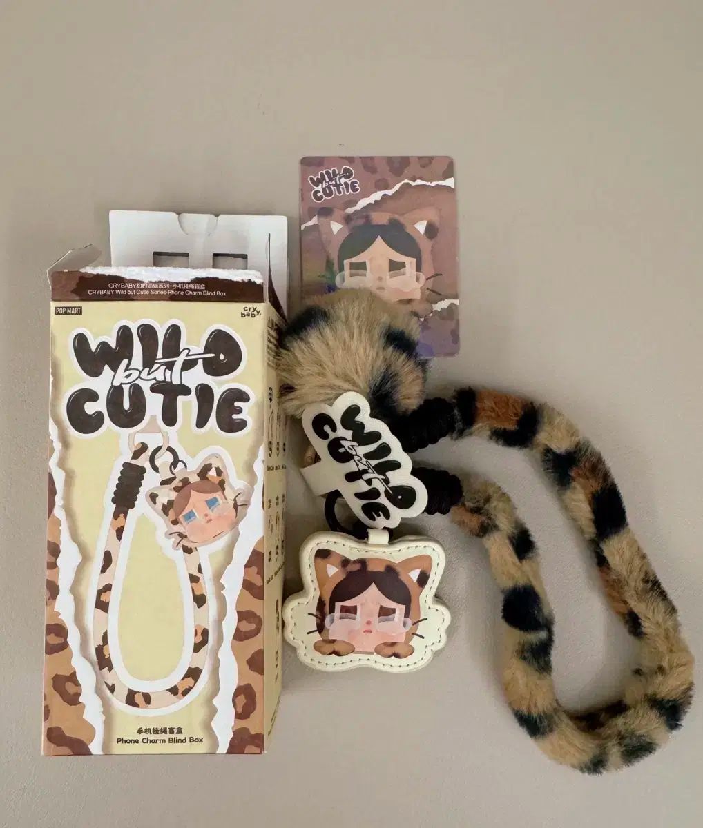クライベイビー 표냥이 ストラップ Secret Honey ワイルド 냥이