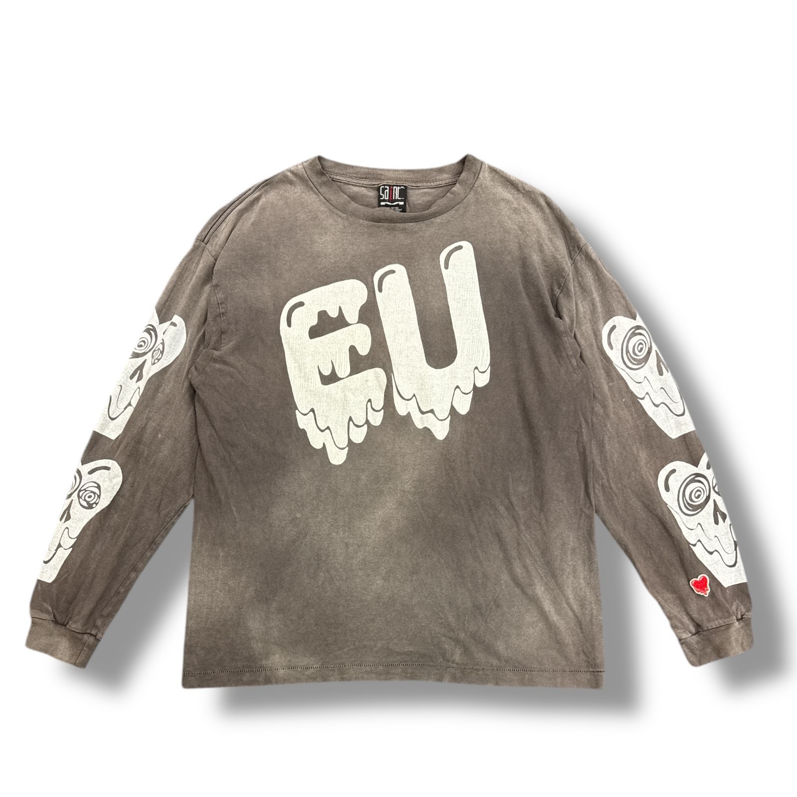 SAINT MICHAEL × Emotionally Unavailable 21AW EU STM LS コラボ 