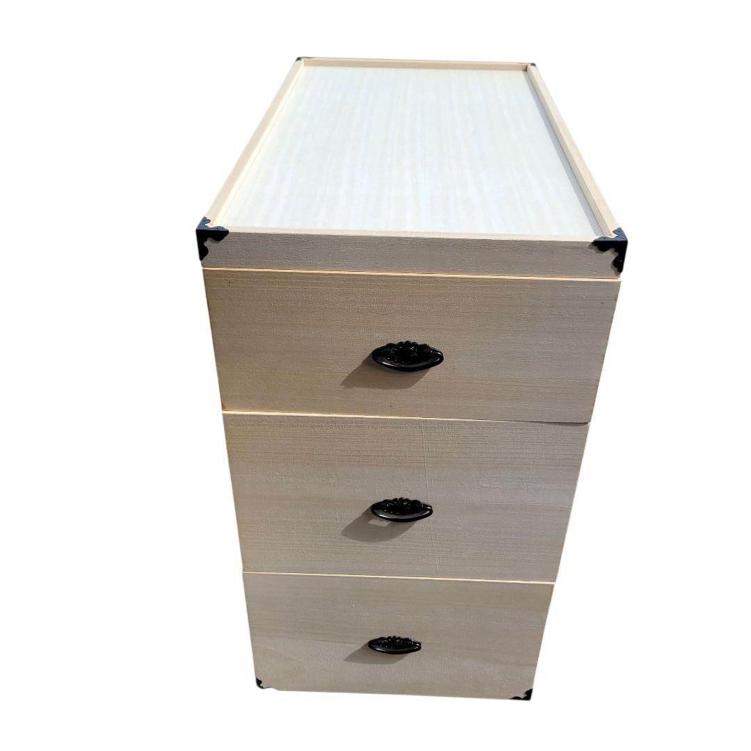 3段 キャスター付き