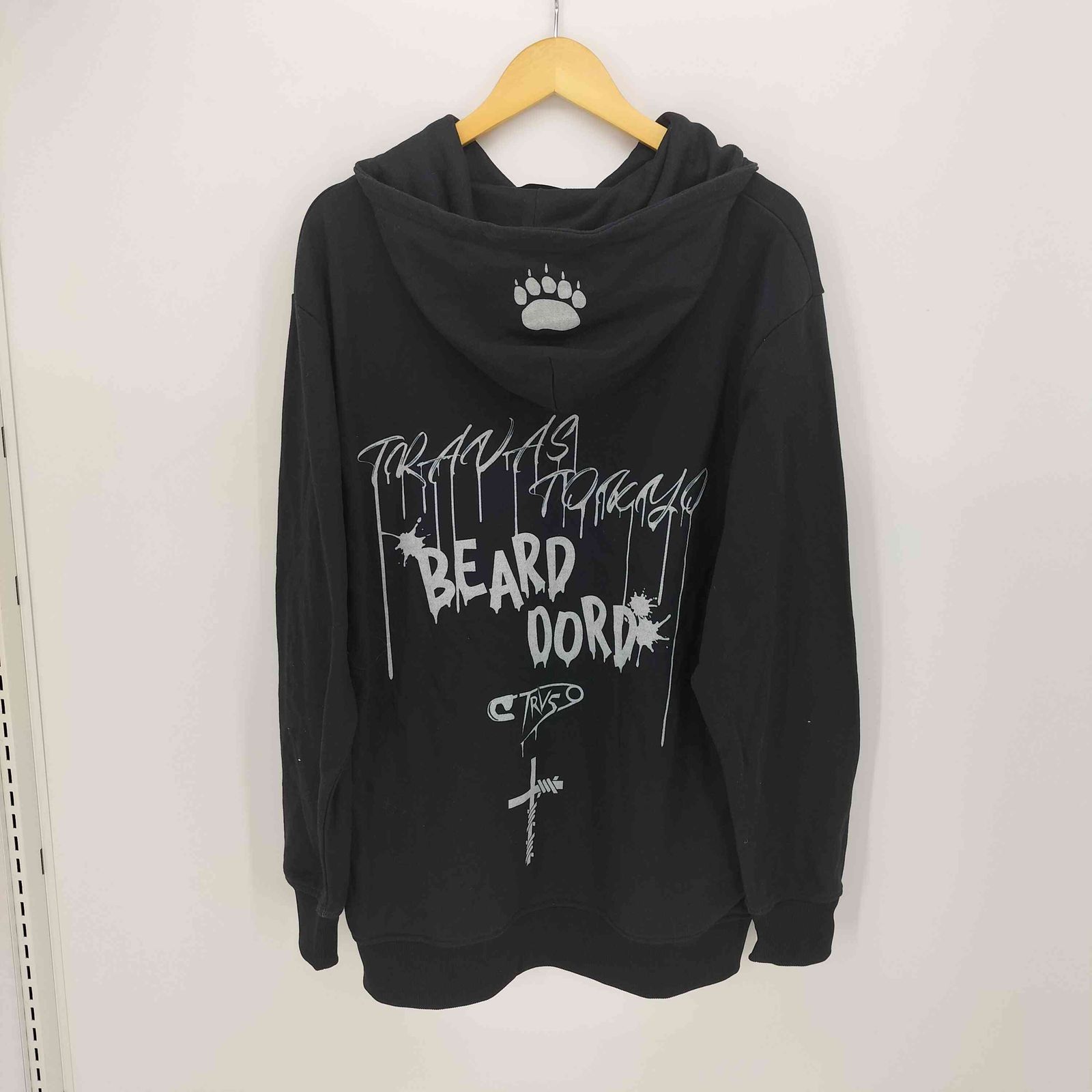 TRAVAS TOKYO rurudo ビックシルエットTシャツ TRAVAS TOKYO × rurudo