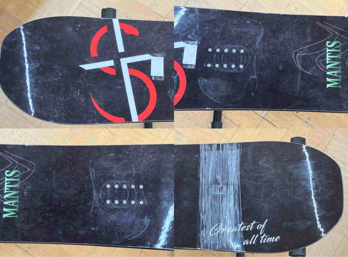 CROOJA MANTIS クロージャ マンティス スノーボード 板 151 【公式通販】