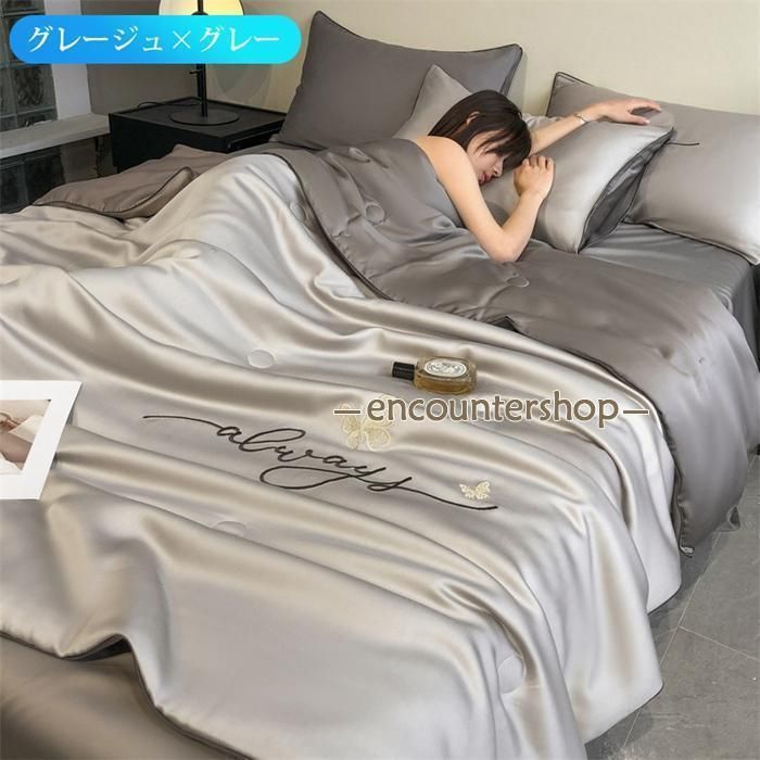 夏布団