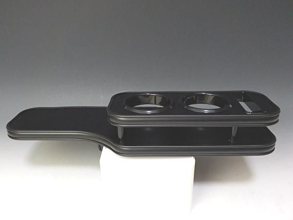 【ユキユキ】フロントテーブル【ブラックレザー】 Amazon | ライズ フロントテーブル レザーブラック ブラック
