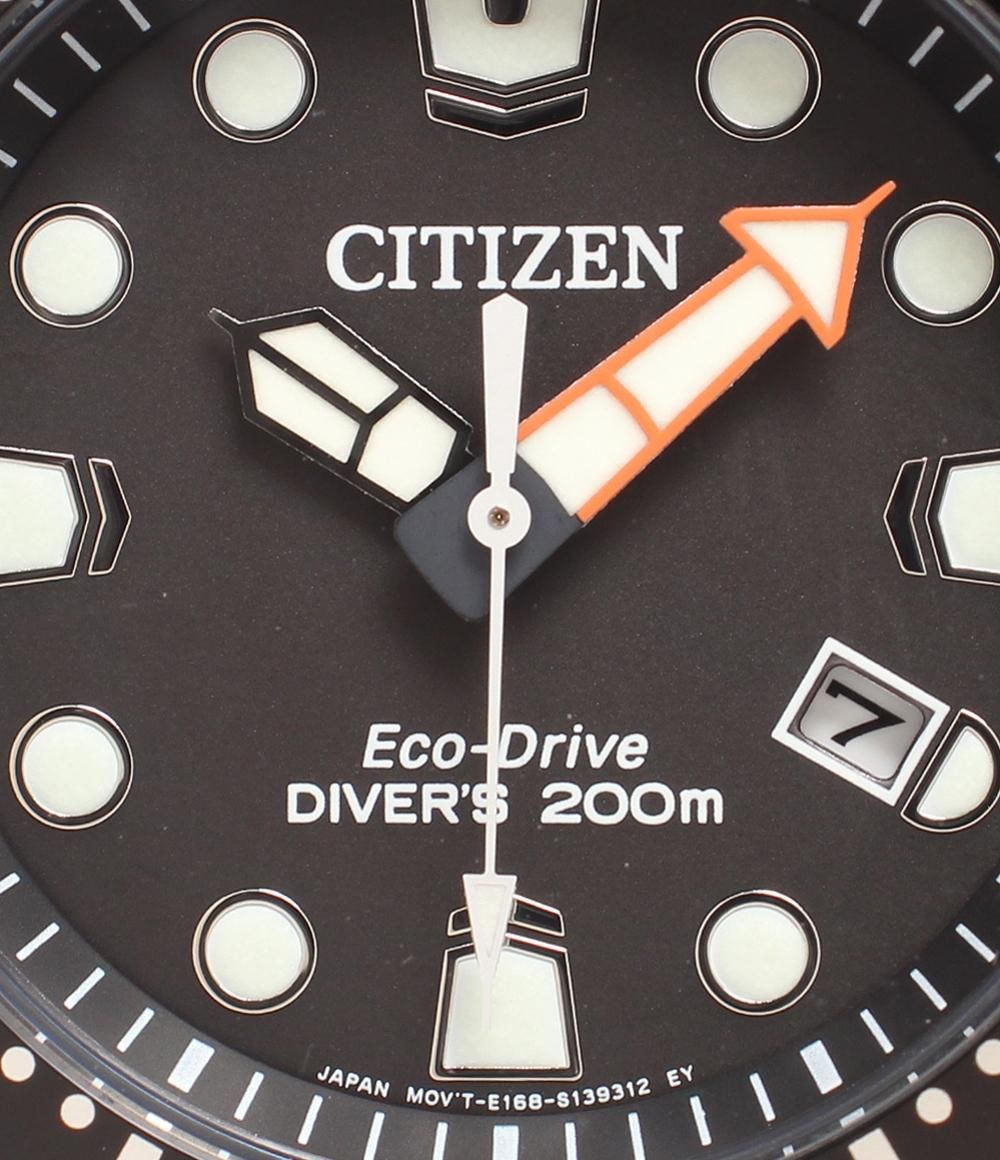 シチズン 腕時計 デイト ECO-DRIVE ダイバーズ 200m プロマスター